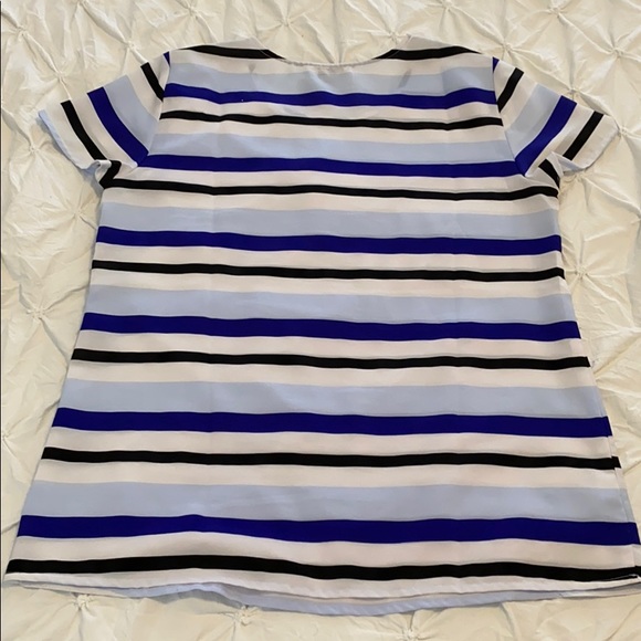 LOFT silk style Blouse - Picture 3 of 3